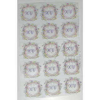 Folha personalizada  - Adesivo para tecidos em Oferta na Shopee