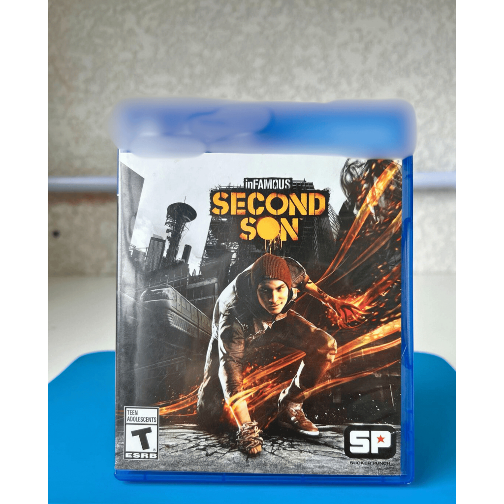 Jogo inFAMOUS: Second Son Usado