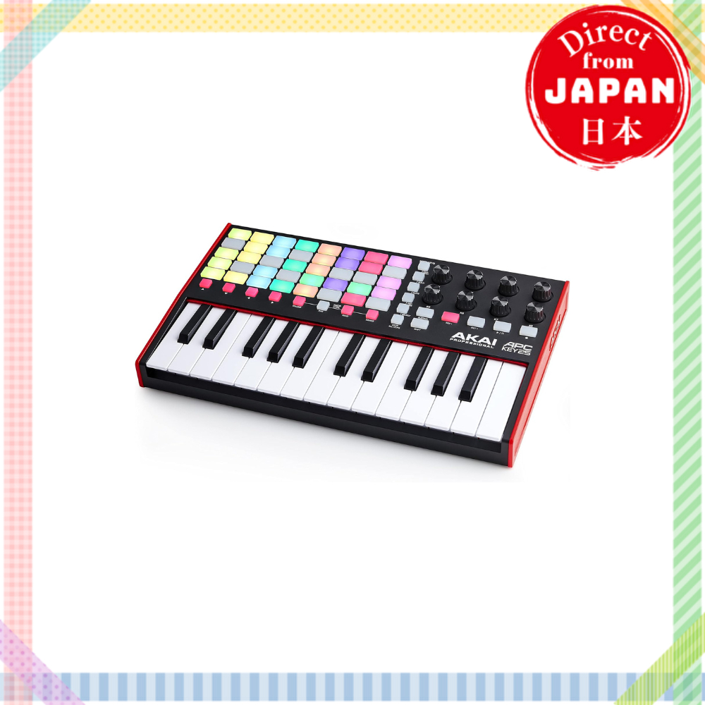 Akai Professional APC Key 25 MK2　Ableton Live Controller with Keyboard【日本直送】