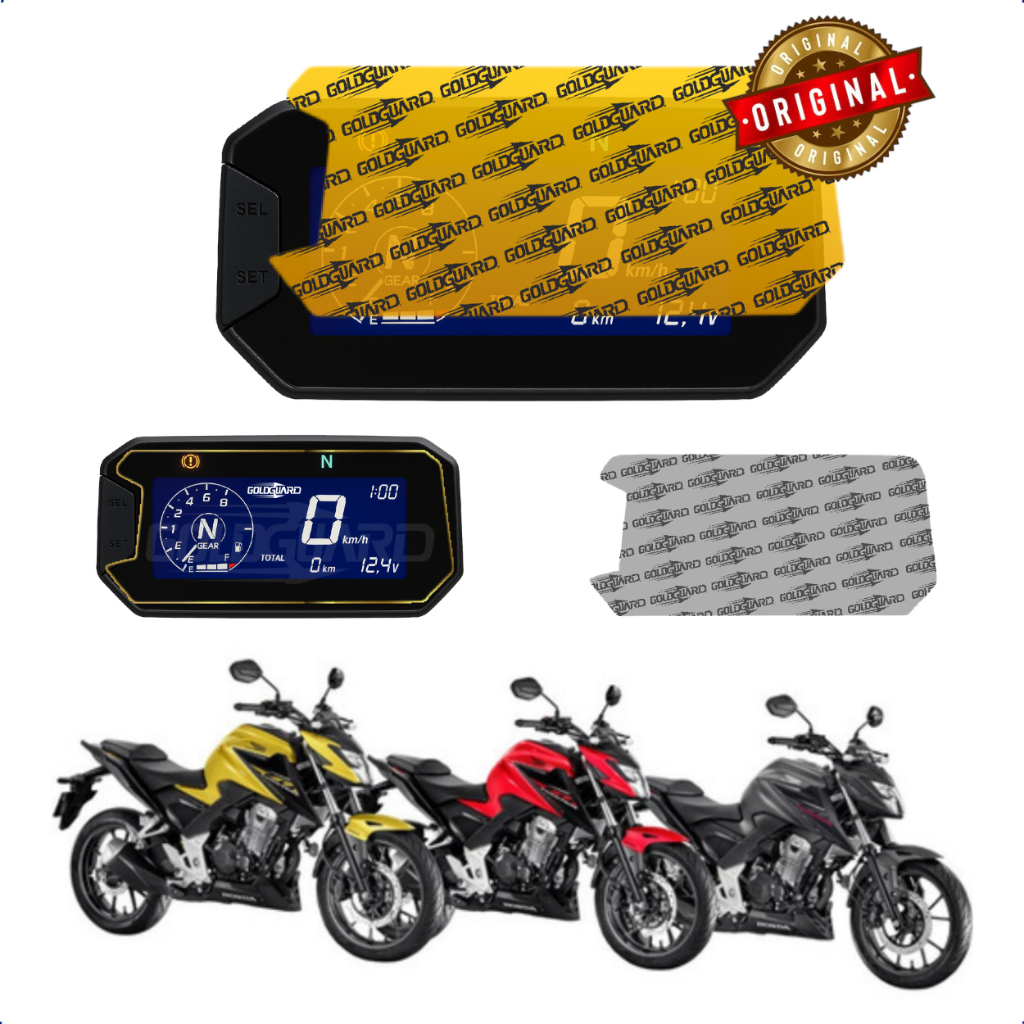 Pelicula de Proteção Painel CB300 CB 300f Twister CB300f CB 300 Twister 2022 2023 2024 2025 2026