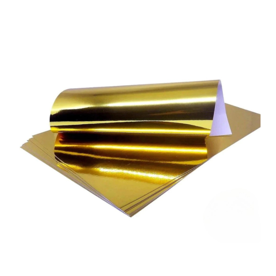 Folhas Do Papel Laminado A4 - Artesanato Escolar - Lamicote 250g - Varias Cores  - ÓTIMA QUALIDADE! em Oferta na Shopee