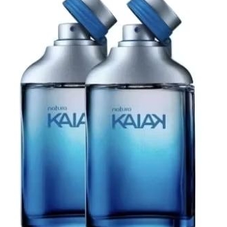 Combo masculino 02 perfumes kaiak 200 mls Envio imediato