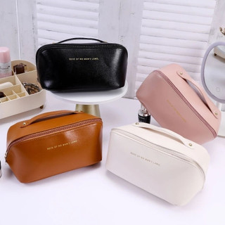 Kit 10 Necessaire Organizador Cosmético Maquiagem Feminino Para Viagem