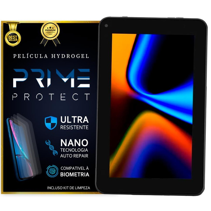 Película Hidrogel Tablet Multilaser M7S Lite HD Ou Fosca