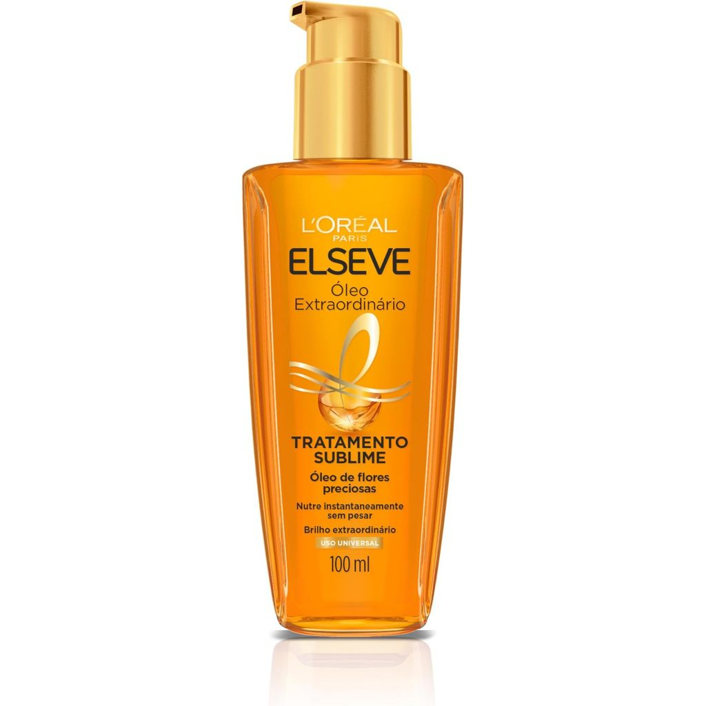 Óleo Extraordinário para Cabelos Elseve L'Oréal Paris 100ml