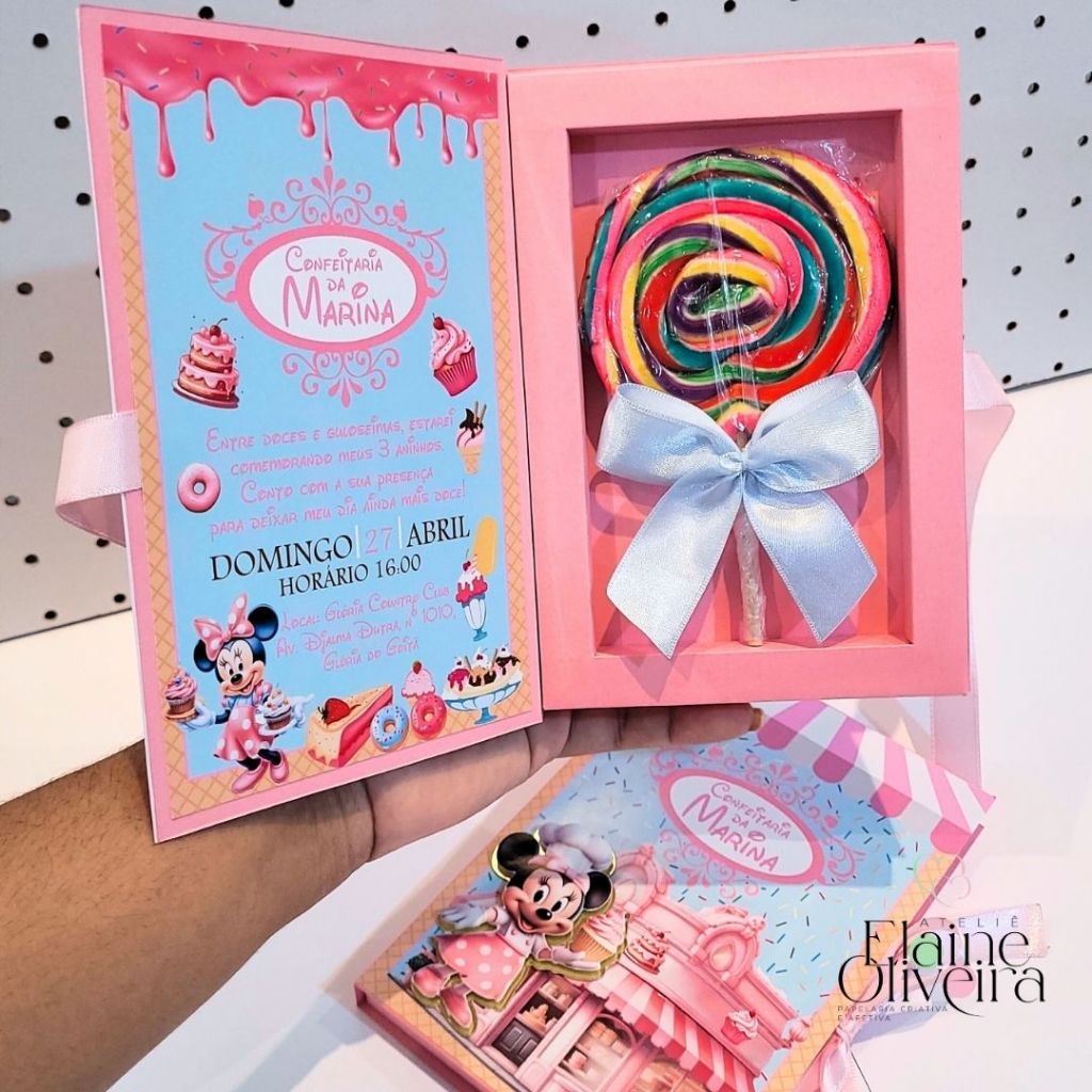 Convite da Minnie: Onde Comprar | BuscaProdutos