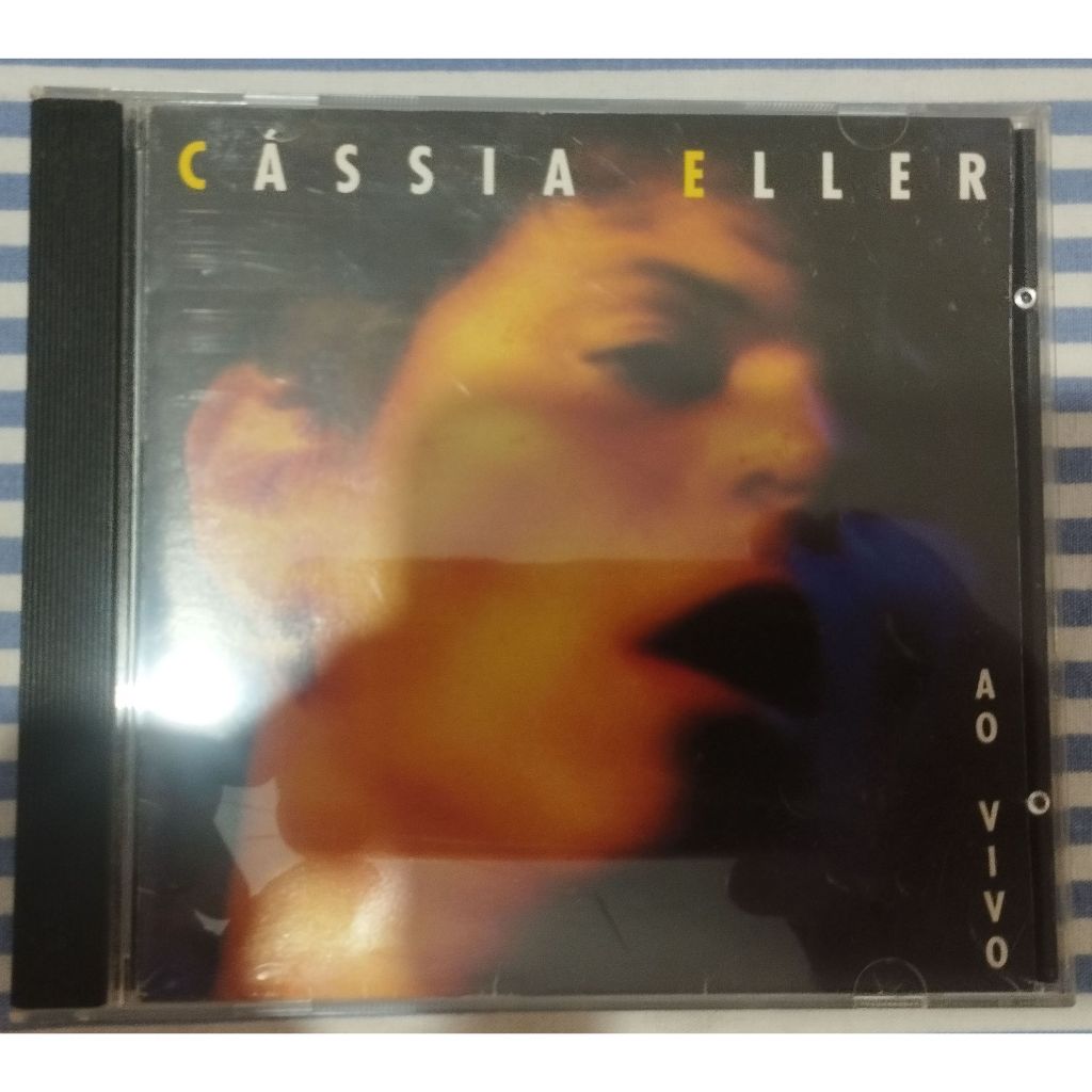 CD Cássia Eller - Cássia Eller ao Vivo
