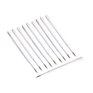 Carga para caneta tipo parker, kit com ate 12 unidades em Oferta na Shopee