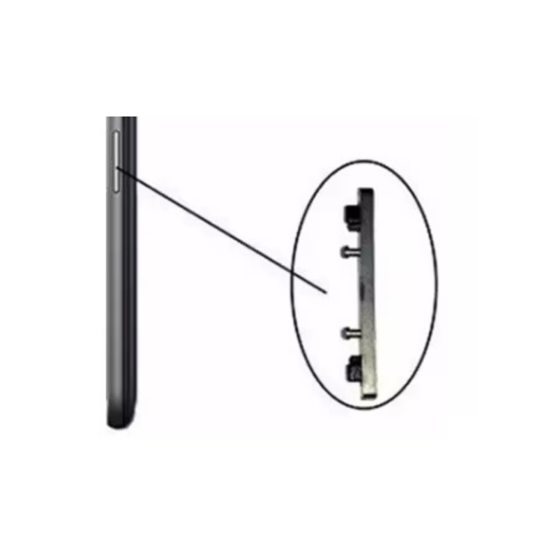 kit 3 Botões Externos Volume G4 Play (Xt1600)/(Xt1603)