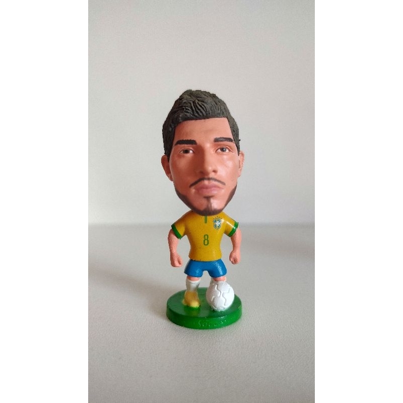 Mini craque Lucas Silva Brasil Soccerwe Raridade