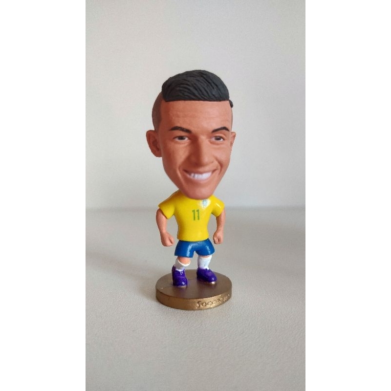Mini craque Phillipe Coutinho Brasil Soccerwe