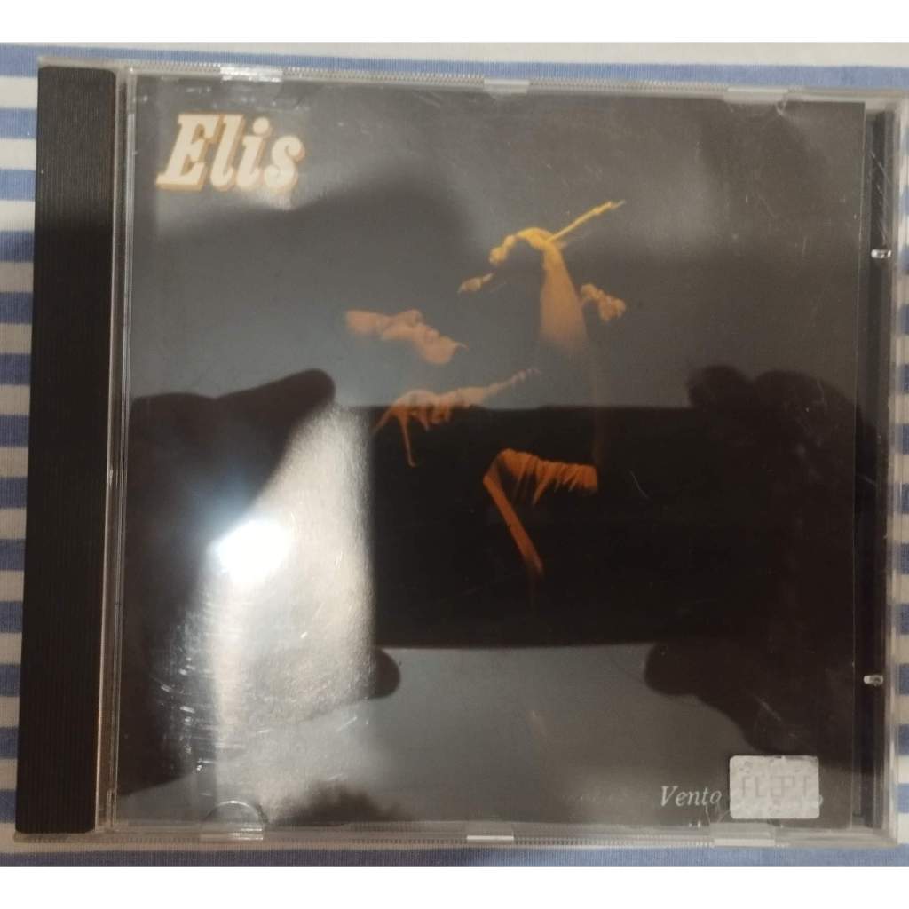 CD Elis Regina - Vento De Maio (1980)