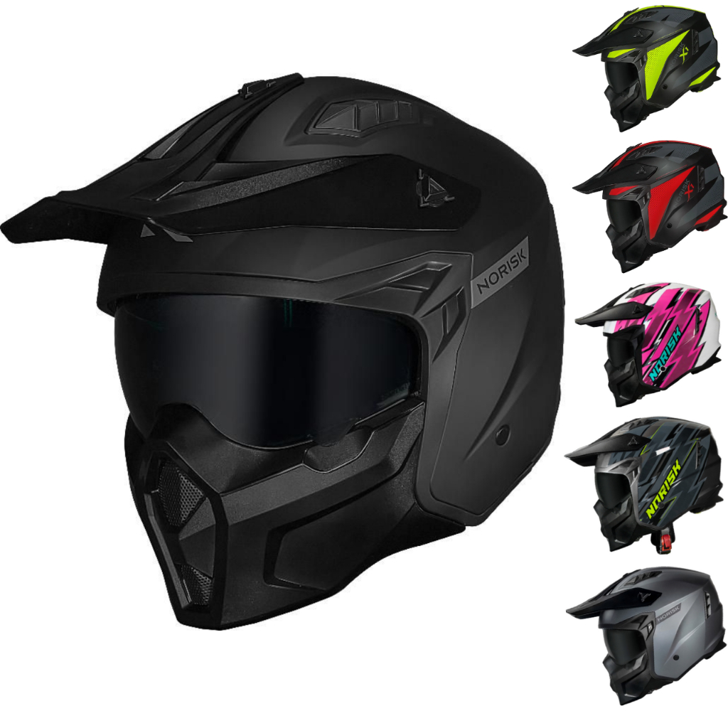 O que é Capacete Aberto Norisk? Guia e Onde Comprar | BuscaProdutos