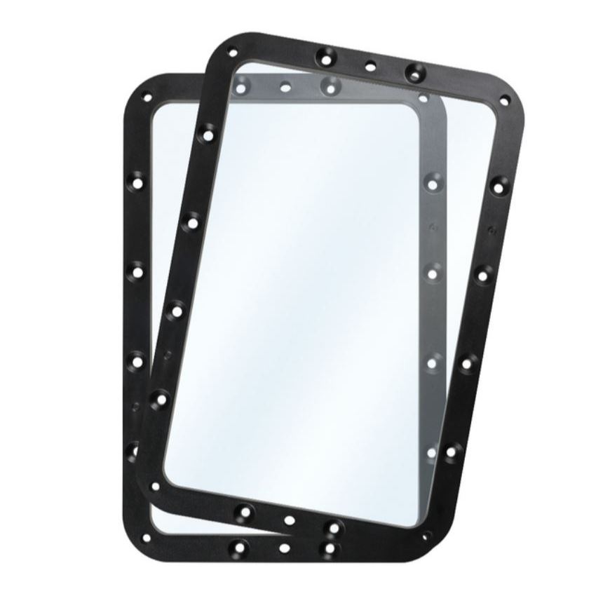 Filme fep para tanque de resina para impressora Anycubic Photon Mono 2 / Mono 4, kit de 2pçs