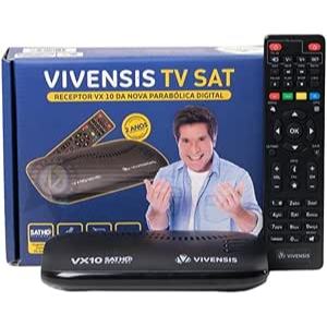 Receptor Vivensis VX10 da Nova Parabólica Digital
