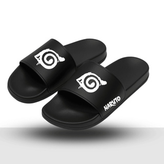 Chinelo Slide Masculino Naruto Konoha em Oferta na Shopee