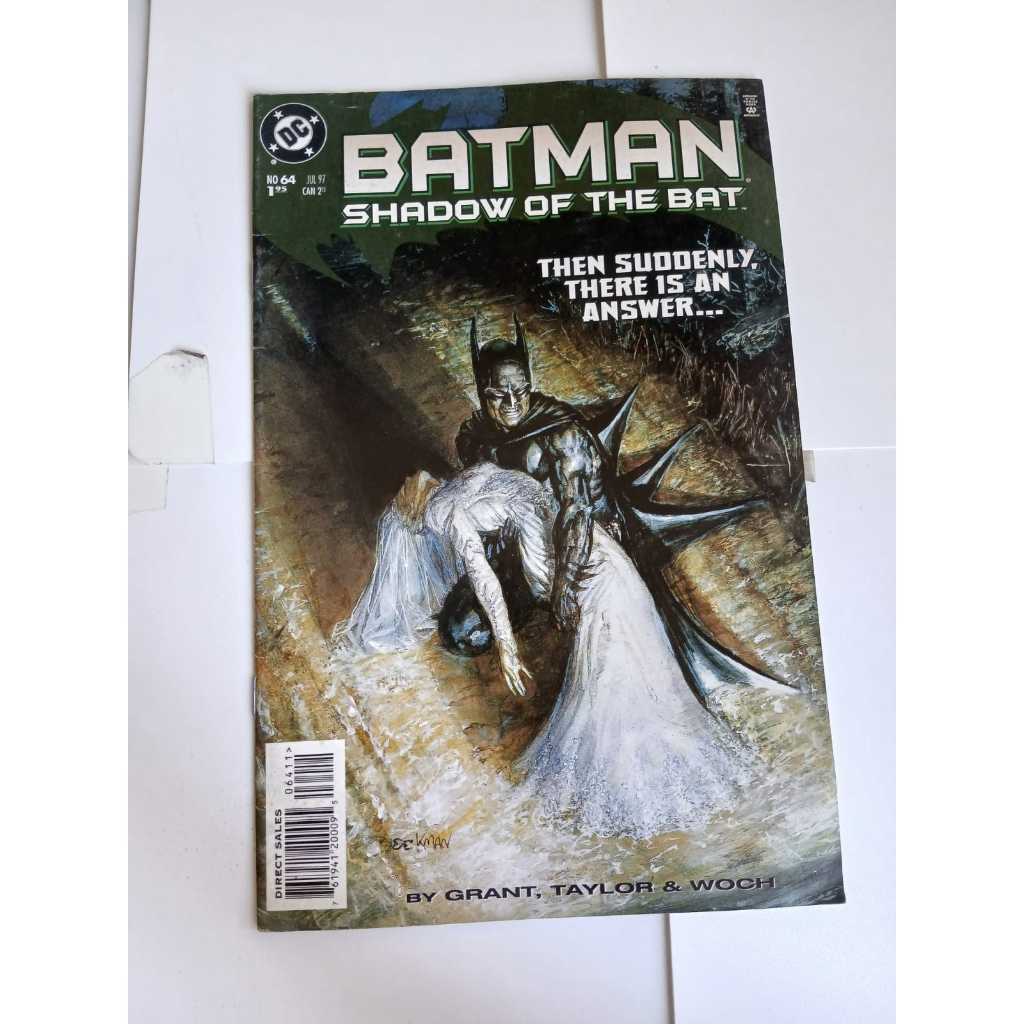 BATMAN SHADOW OF THE BAT #64 - REVISTA IMPORTADA