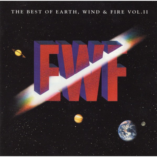 2413 - Cd - Earth, Wind & Fire – The Best Of Earth Wind & Fire Vol. II -