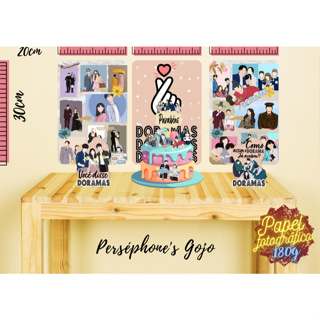 Kit é só um Bolinho Tema Dorama em Oferta na Shopee