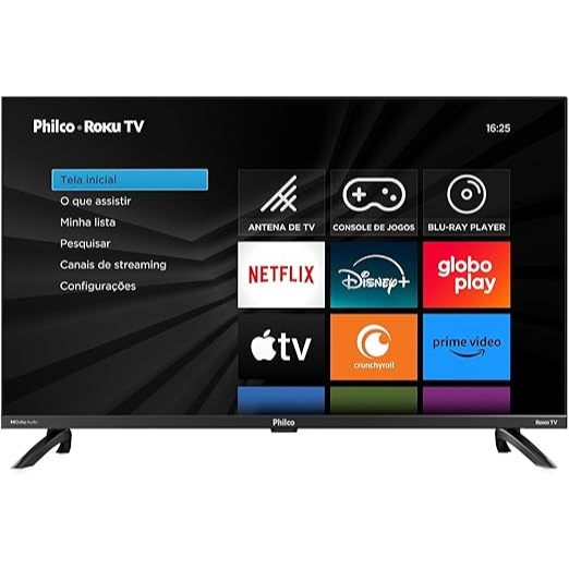 (PHILCO - ROKU ) Smart - TV - 32 - Philco - LED - Roku TV.