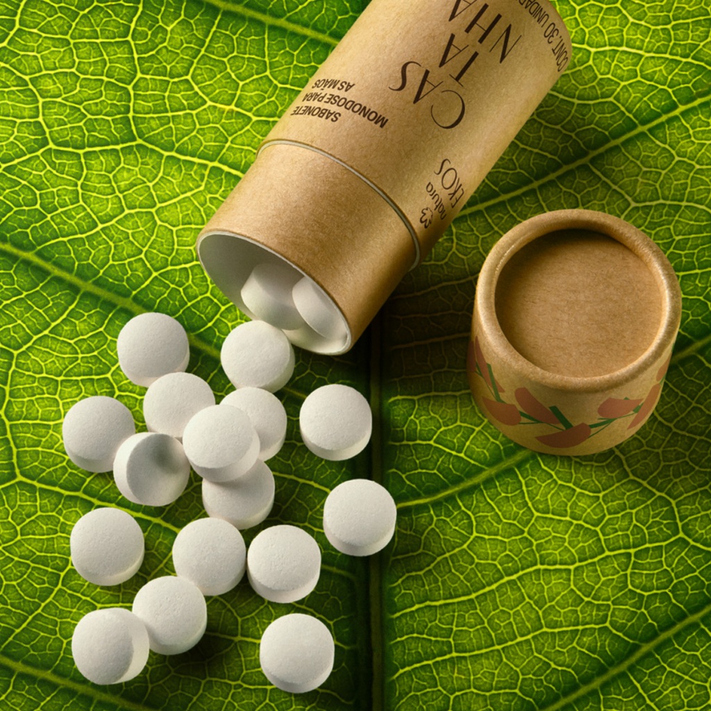 Sabonete para as Mãos Ekos Castanha 30 unds Lançamento Natura