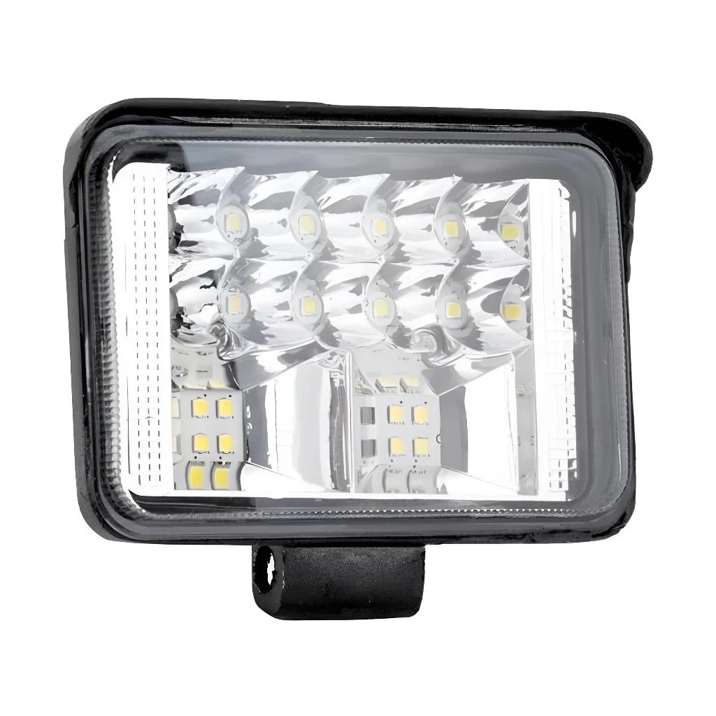 Farol Milha Led 54w Barco Moto Carro Trator Caminhão 4x4 Off Road