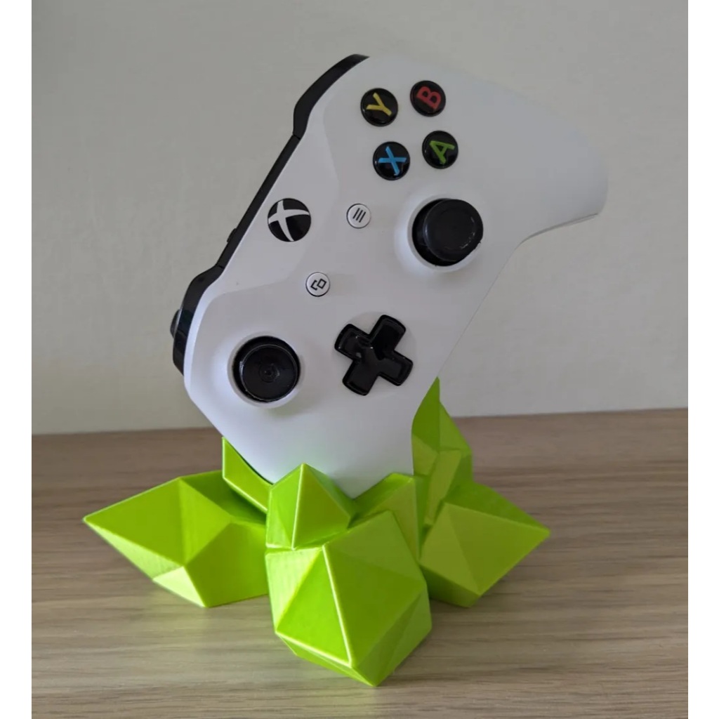 Suporte De Mesa Para Controle Xbox One, Series S E X - CRYSTAL STAND Gamer