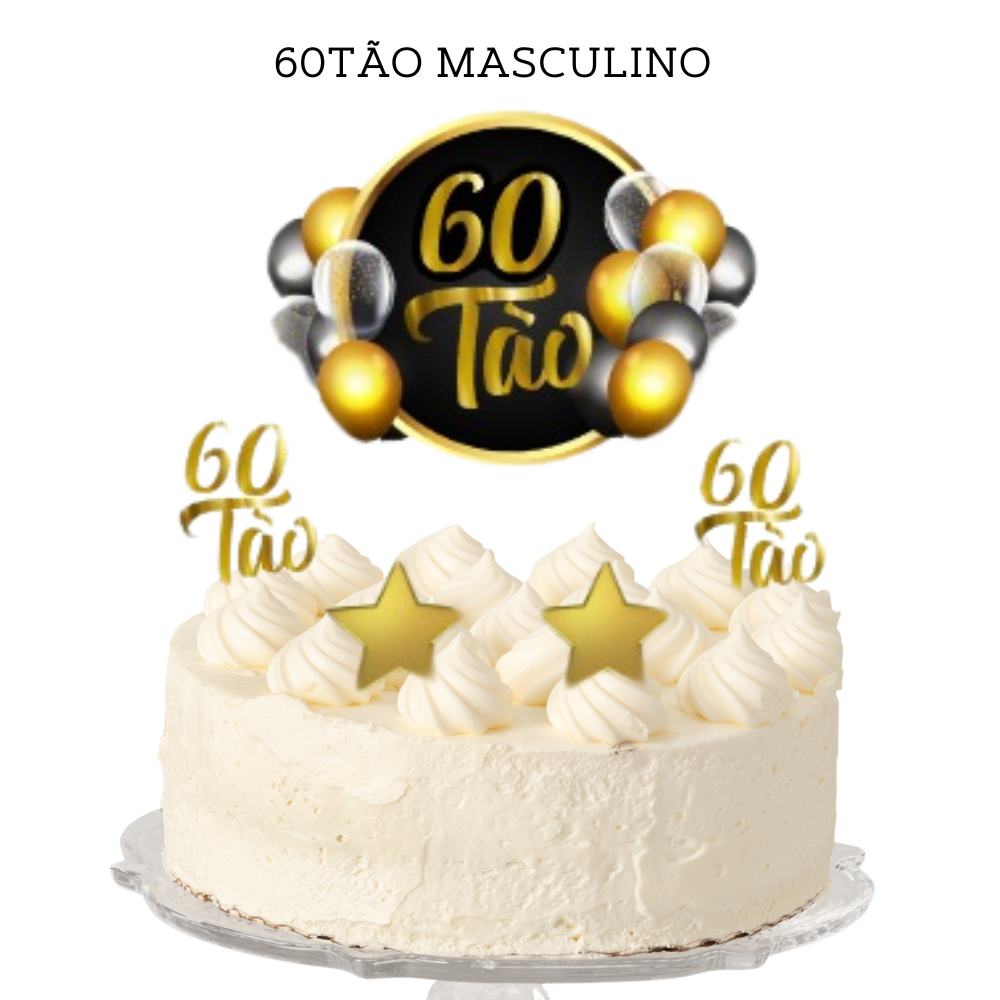 Bolo 30 Anos Masculino: Onde Comprar | BuscaProdutos