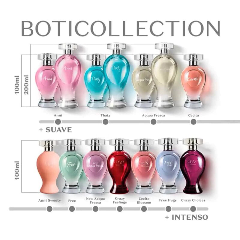 Boticollection Anni Thaty Acqua Fresca Desodorante Colônia 100ML | O Boticário | Original e Lacrado