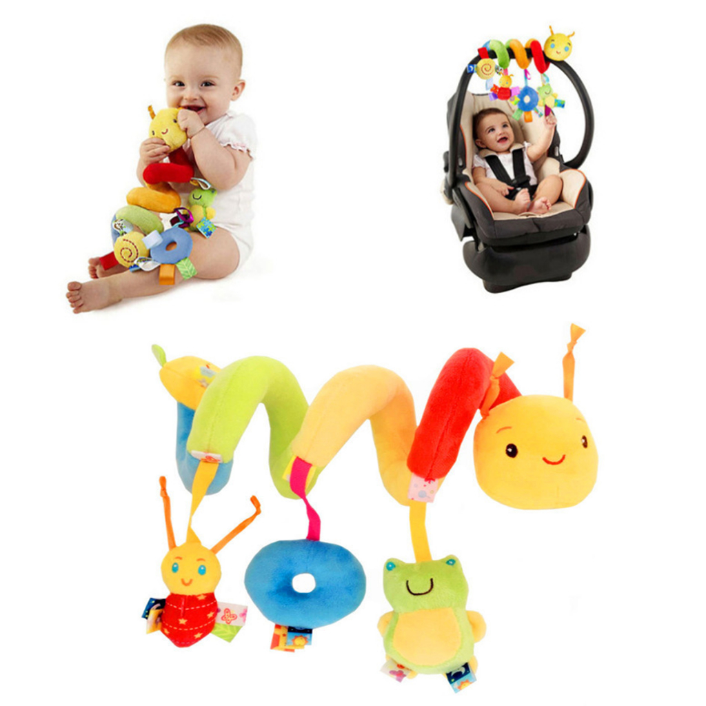 Lagarta De Pelúcia Brinquedo Para Bebê De 0-3 Anos Brinquedos Para Bebê De 1 Ano Pelúcia Para Bebê em Oferta na Shopee