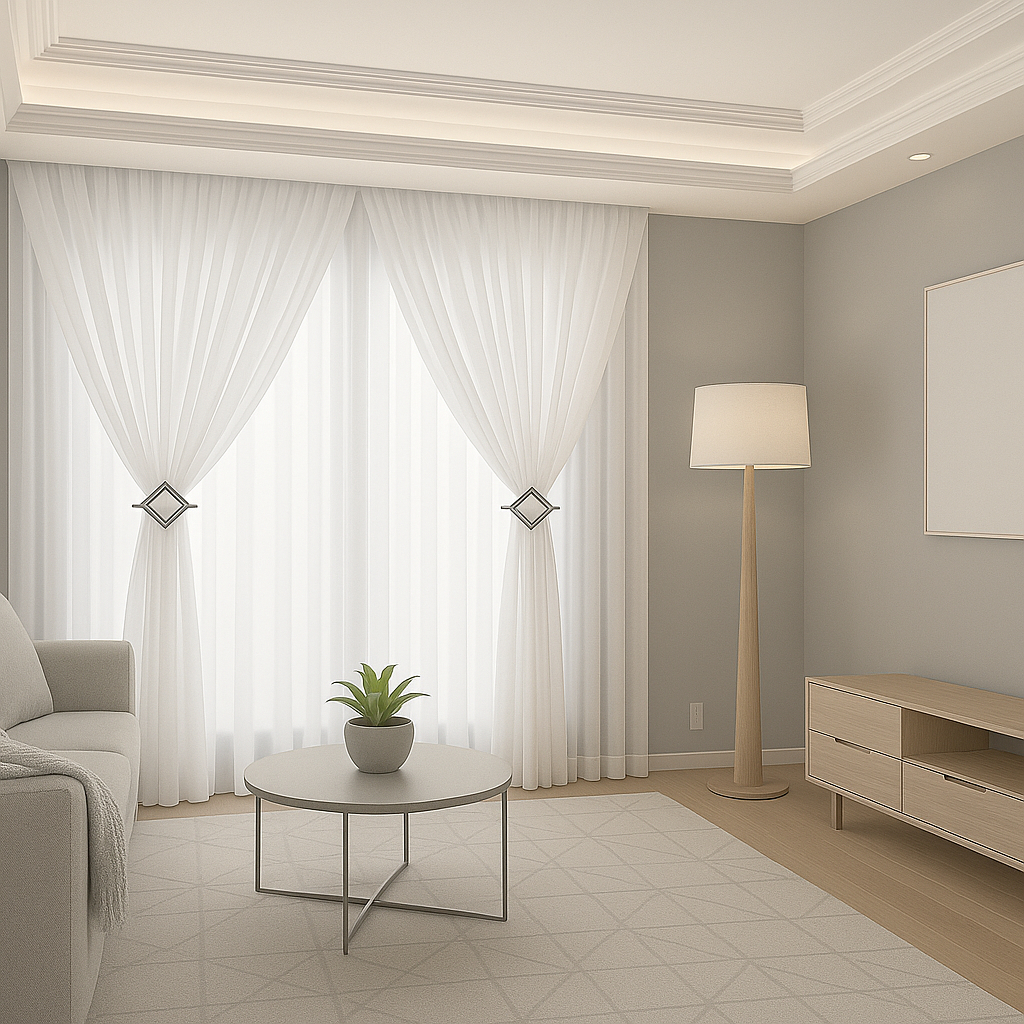 Cortina para Sala Tv: Onde Comprar | BuscaProdutos