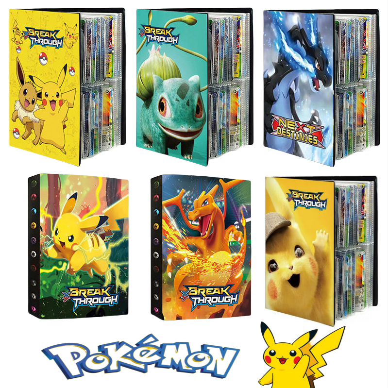 Álbum de cartas do Pokémon Trading Card Game (TCG), álbum que pode conter 240 cartas