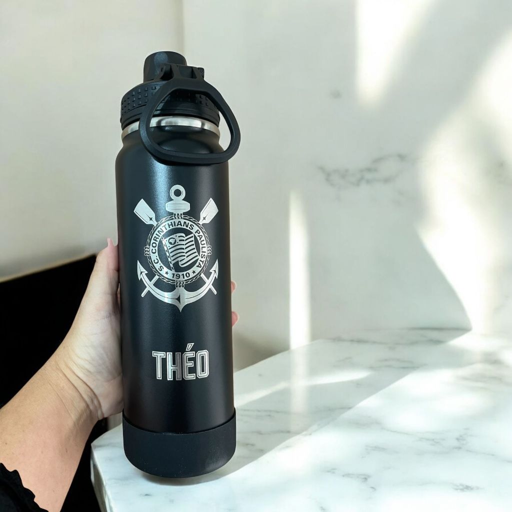 Garrafa Térmica com Marcador de Temperatura: Onde Comprar | BuscaProdutos