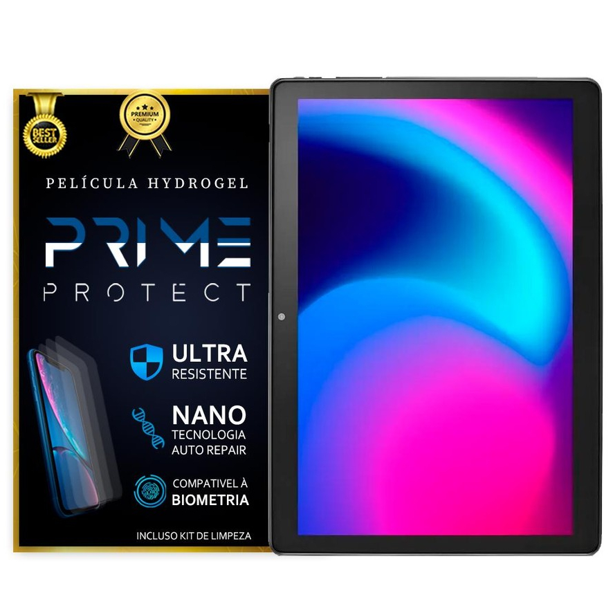 Película Hidrogel Tablet Multilaser M10 HD Ou Fosca
