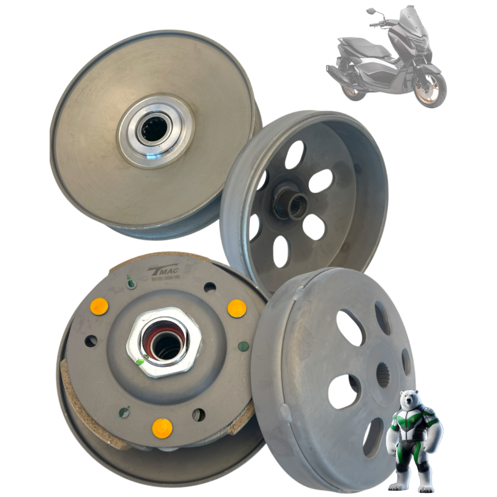 Embreagem Secundaria Completa Nmax 160 2016 A 2022 em Oferta na Shopee