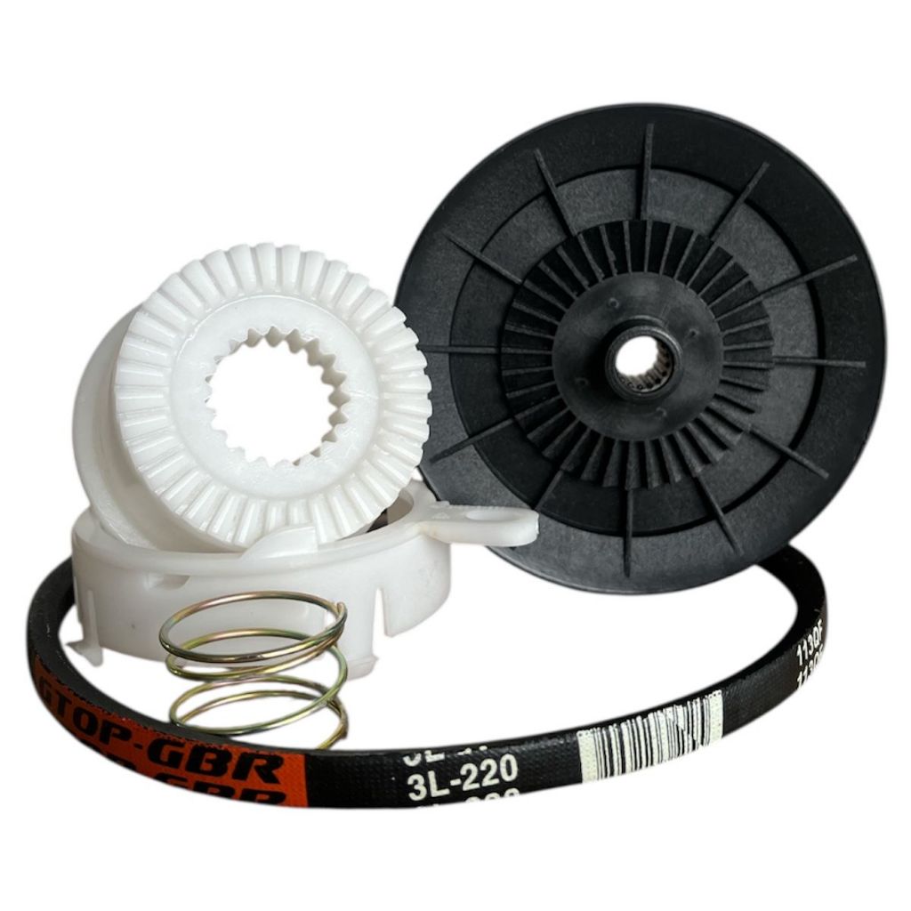 Kit Polia + Came E Correia V Lavadora Brastemp Bwl09b BWB22 BWQ06