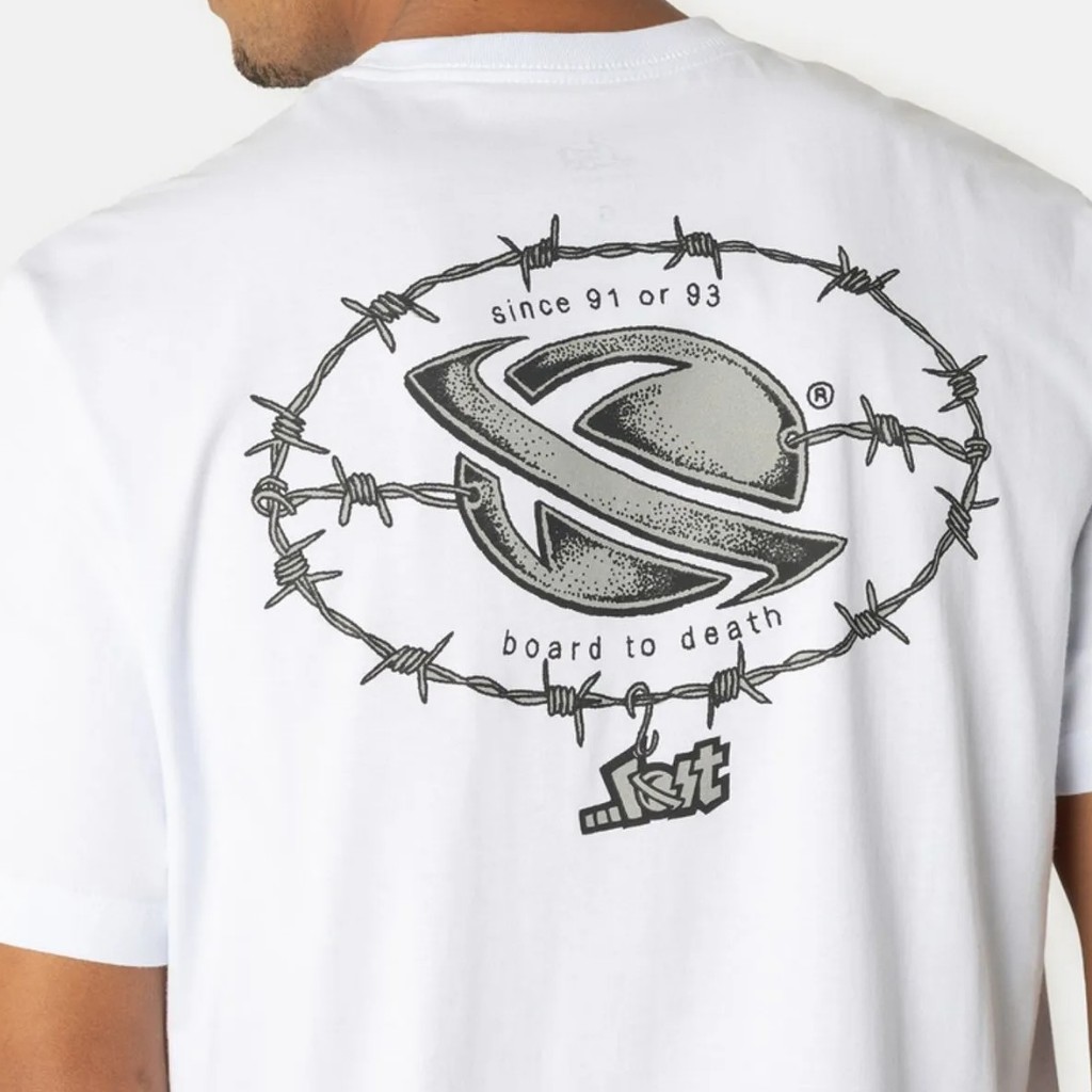 Camiseta LOST ARAME FARPADO - LANÇAMENTO