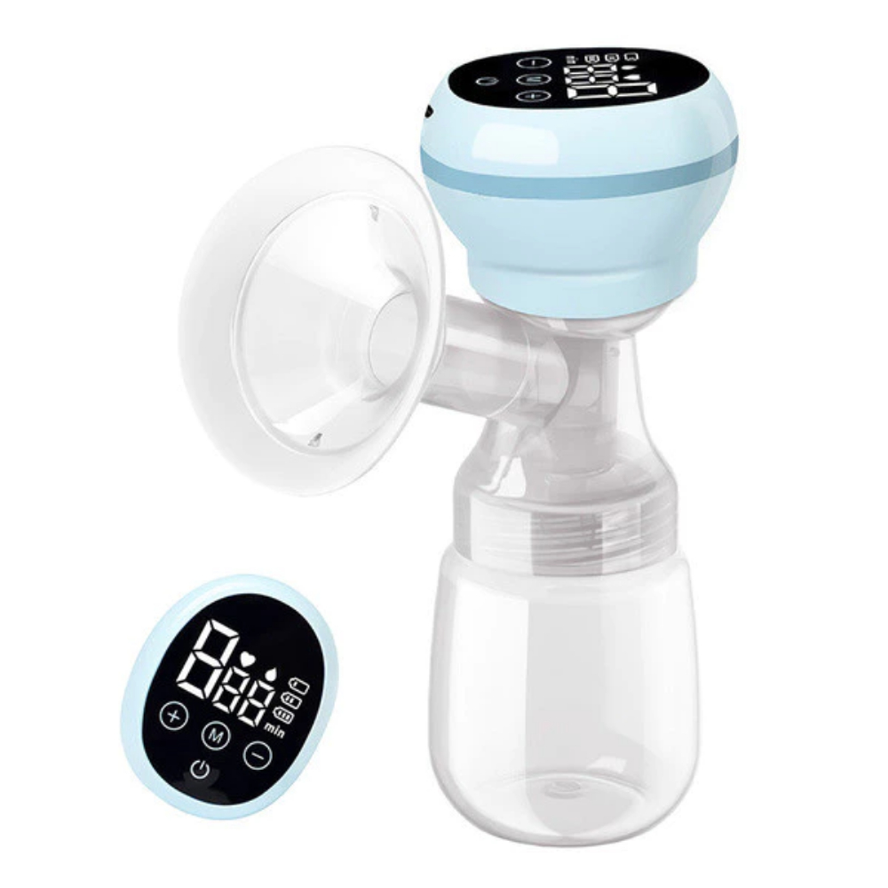 Extrator de Leite Elétrico Automático ZAVANESE – Bomba Tira Leite para Amamentação, Conforto e Eficiência - Mom & Baby