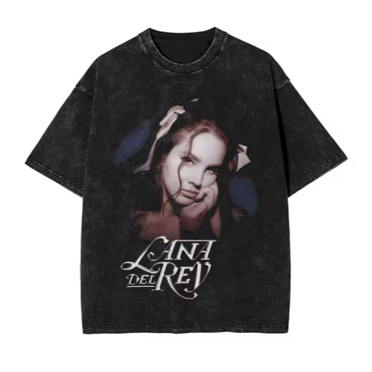 Camiseta Camisa Blusa Algodão Unissex Cantora Pop Lana Del Rey