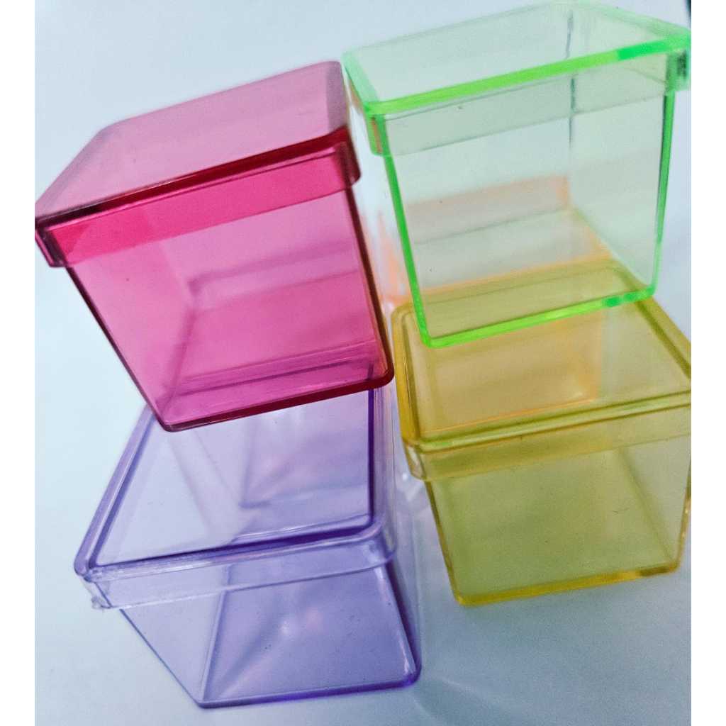 40 Caixinhas 3x3 Mini Caixa Lembrancinhas HARUMI em Oferta na Shopee