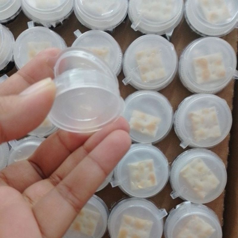 Tampa para pão 50 unidade em Oferta na Shopee