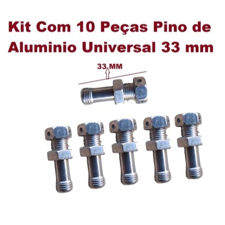 Kit Com 10 Pinos Central Universal Para Panela De Pressão