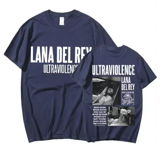 Camiseta Camisa Blusa Algodão Unissex Ultraviolence