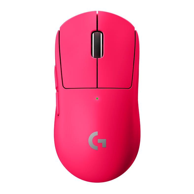 Mouse Logitech Sem Fio Gamer Superlight Pro X 5 Botões Programaveis Sensor Hero 25k USB Lightspeed