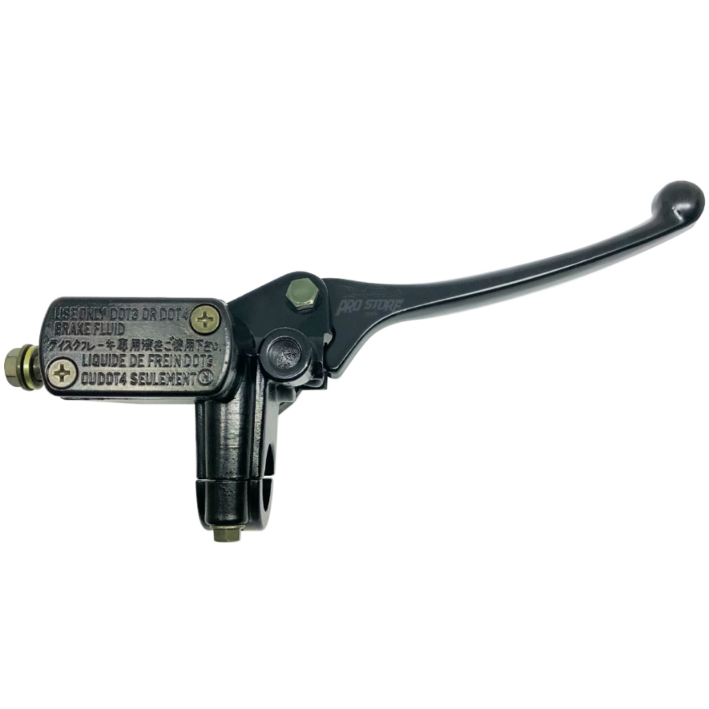 Cilindro Mestre ( Burrinho ) Freio Biz 125 + 2006 a 2010 - Biz 125 Ex 2011 a 2016 com manete. em Oferta na Shopee