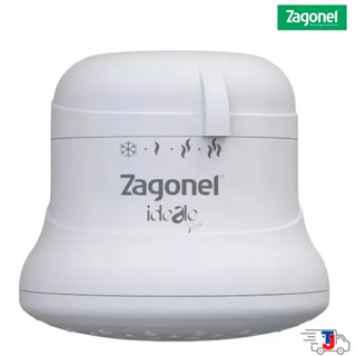 Chuveiro Ducha Ideale Plus 4 Temperaturas Zagonel Potência 6800W Voltagem 220v em Oferta na Shopee