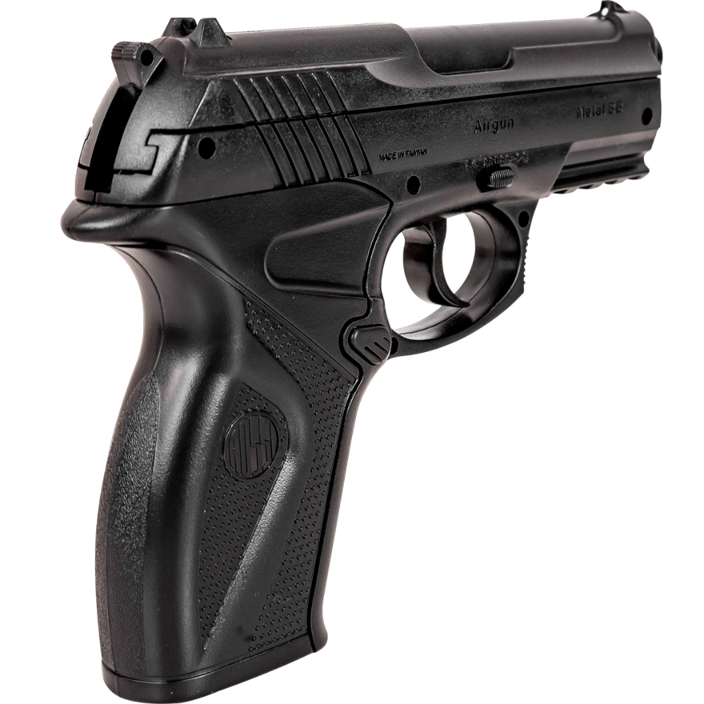 Detalhes do Pistola de Pressão WG R11/C11 a Fluido Propulsor 4.5mm + 3 Cilindro de CO2 + 1 CX C/ 300 esfera de aço