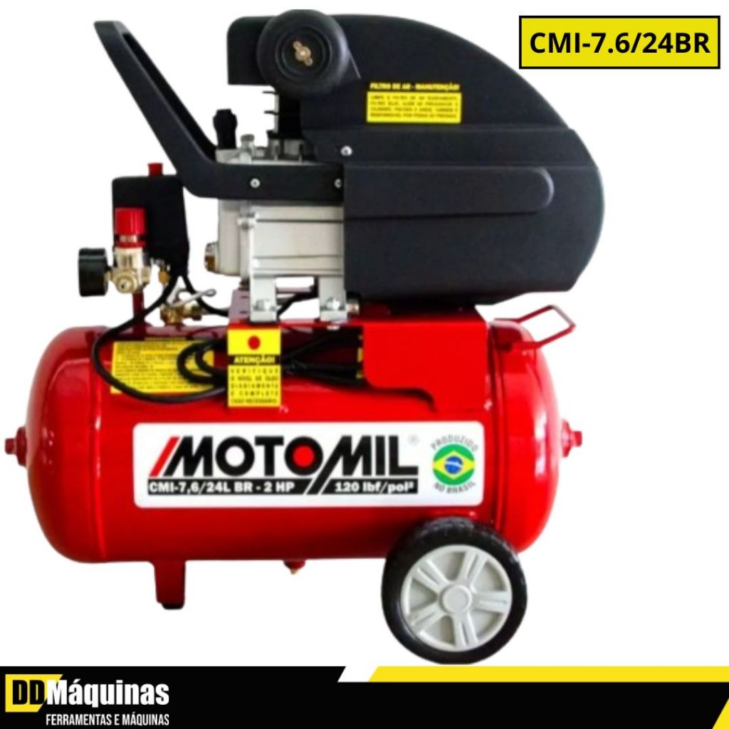 Motocompressor 24 Litros na Black Friday 2025 | BuscaProdutos