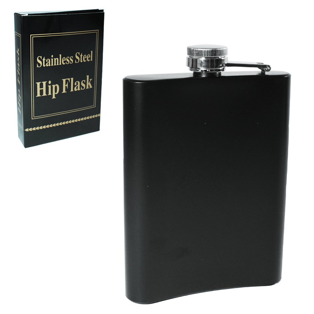 Cantil de Bolso Inox Para Bebidas 215ml
