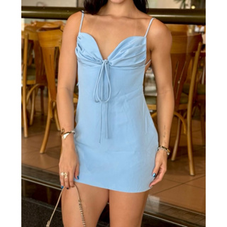 Vestido Alfaiataria Feminino - Curto e Elegante P- M em Oferta na Shopee